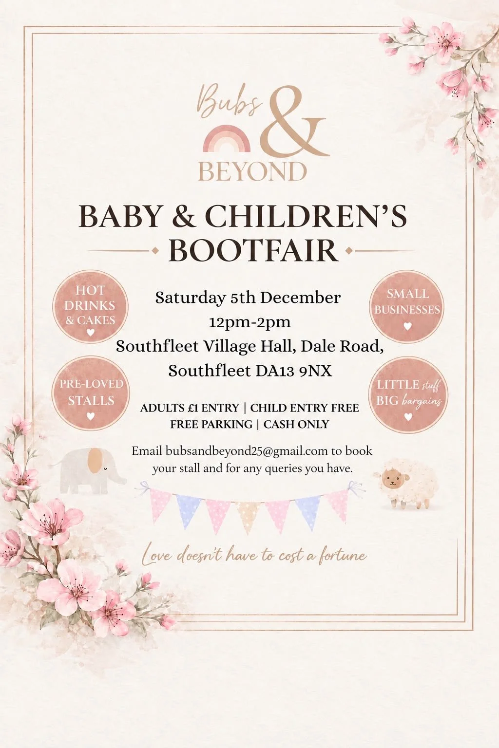 Baby & Children's Bootfair