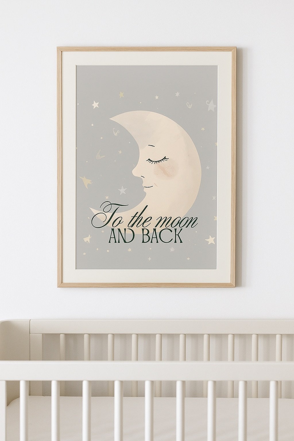 Moon Nursery Print