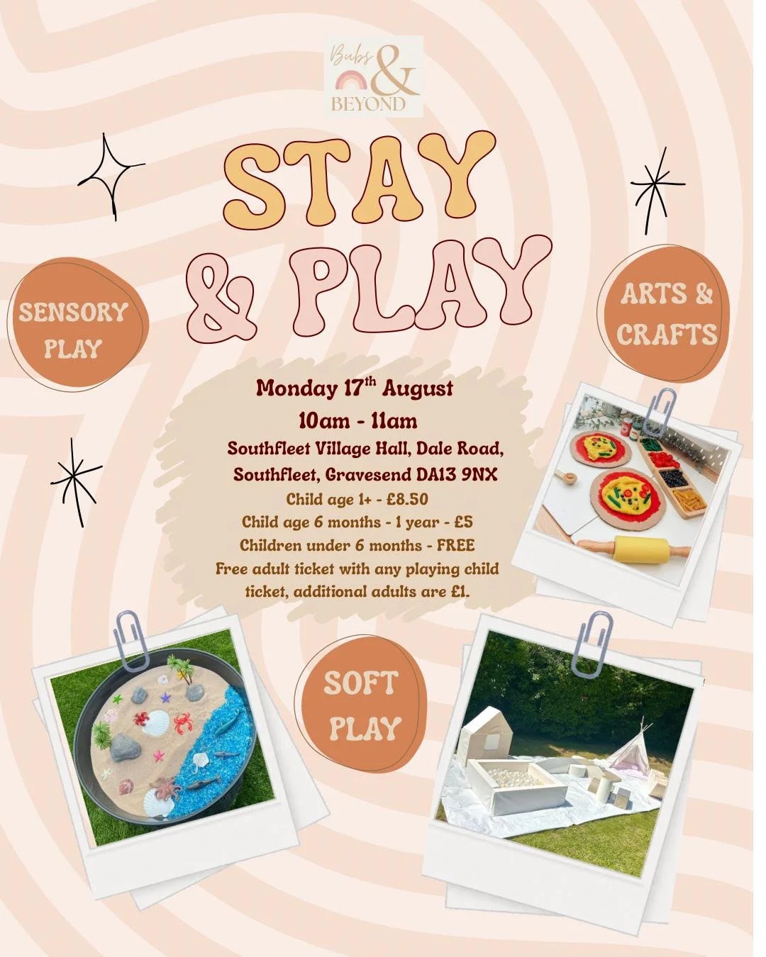 Stay & Play!