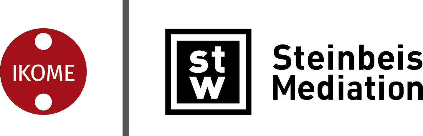 Ausbildungsträger Steinbeis-Mediation, Ausbildungsstätte zum Abschluss Wirtschaftsmediator.