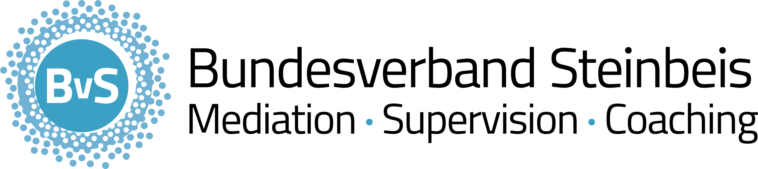 Logo des Bundesverbandes Steinbergs für Mediation, Supervision und Coaching. Simon Storzer hat Nutzungsrechte auf Grund seiner Mitgliedschaft im Verband.