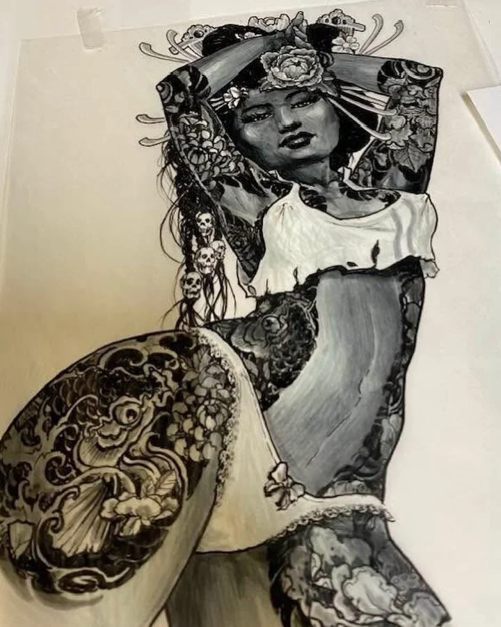 🖤 Strength looks different on everyone.

Bold.
Intentional.
Unapologetic.

At Shameless Body Art Tattoo Emporium, we don&rsquo;t follow one style &mdash;
we create what speaks to you.

Got something in mind?
💡 Bring the idea.
✍️ We&rsquo;ll bring i