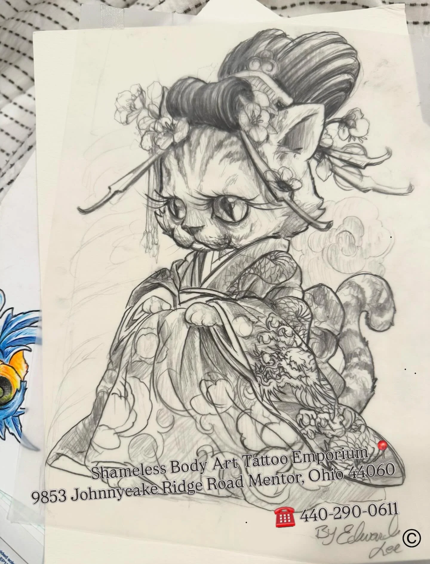 🎌🐾 Geisha Kitty &ndash; Shameless
🐾🎌 Not every kitty plays nice&hellip; 🎌🐾

Some come with claws, attitude, and a little mystery.

Introducing Geisha Kitty &mdash; from the mad mind of Edward Lee, a Shameless original.

Elegant.
Dangerous.
And 