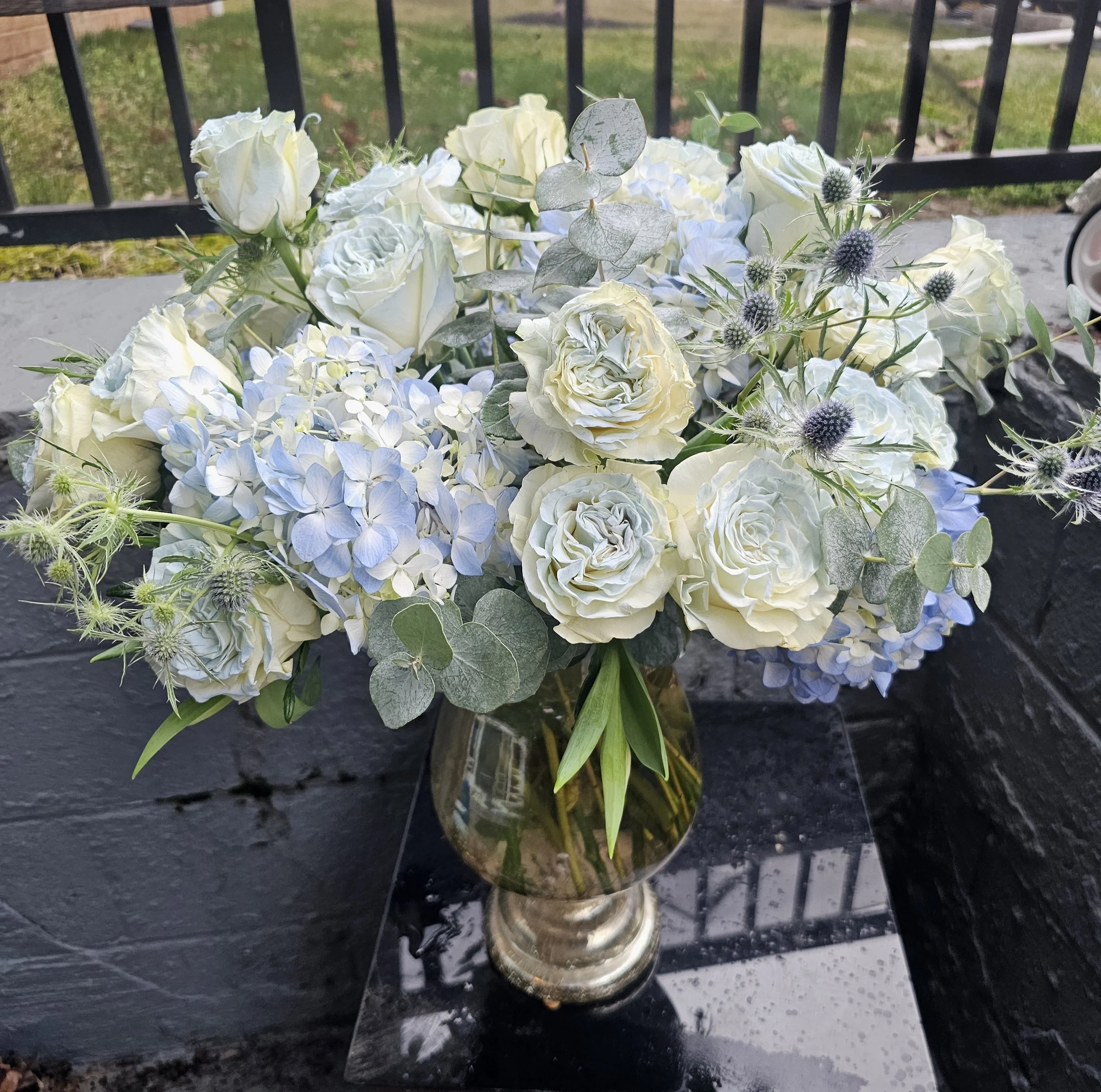 Blue Serenity Garden