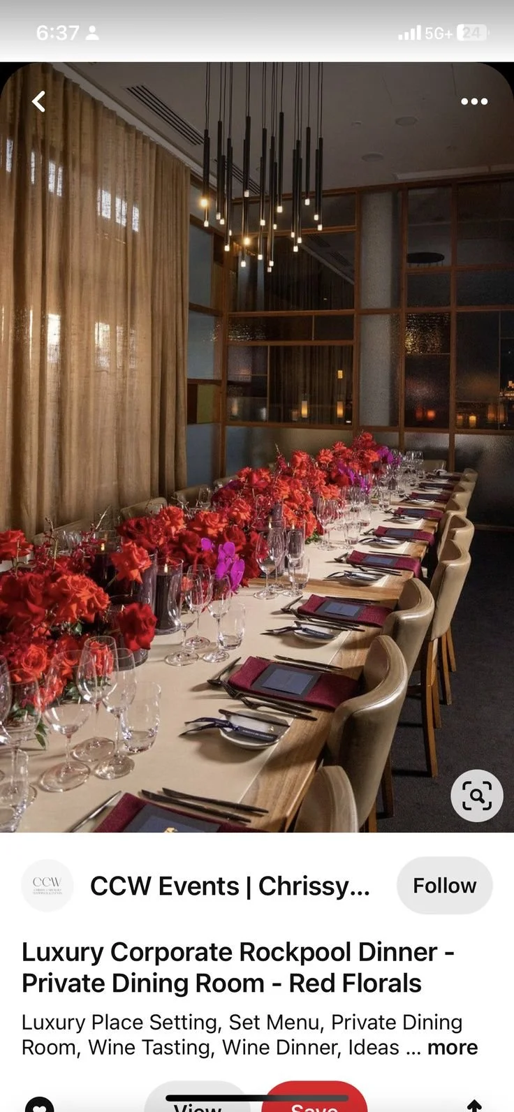 The Obsidian Soirée