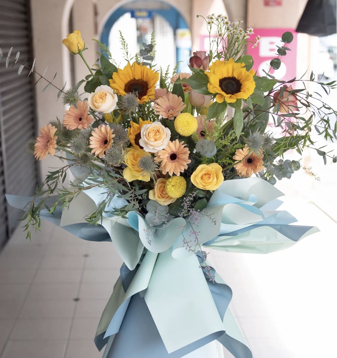 Golden Harvest Garden