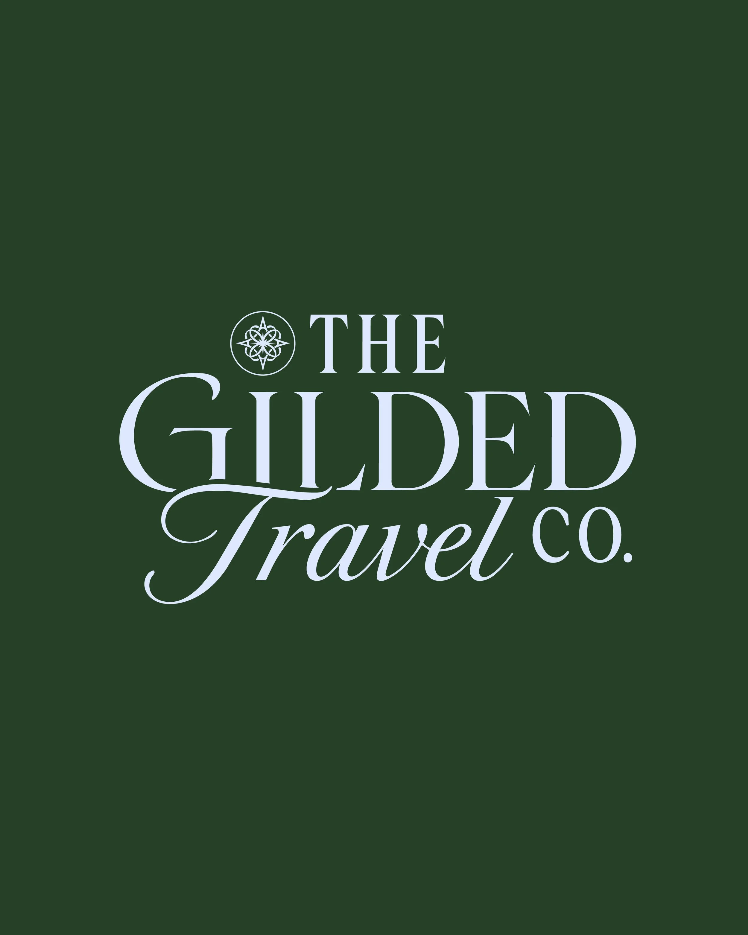 Welcome to The Gilded Travel Co.