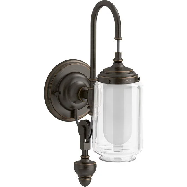 Artifacts® One-light Adjustable Sconce - 72581-BZL