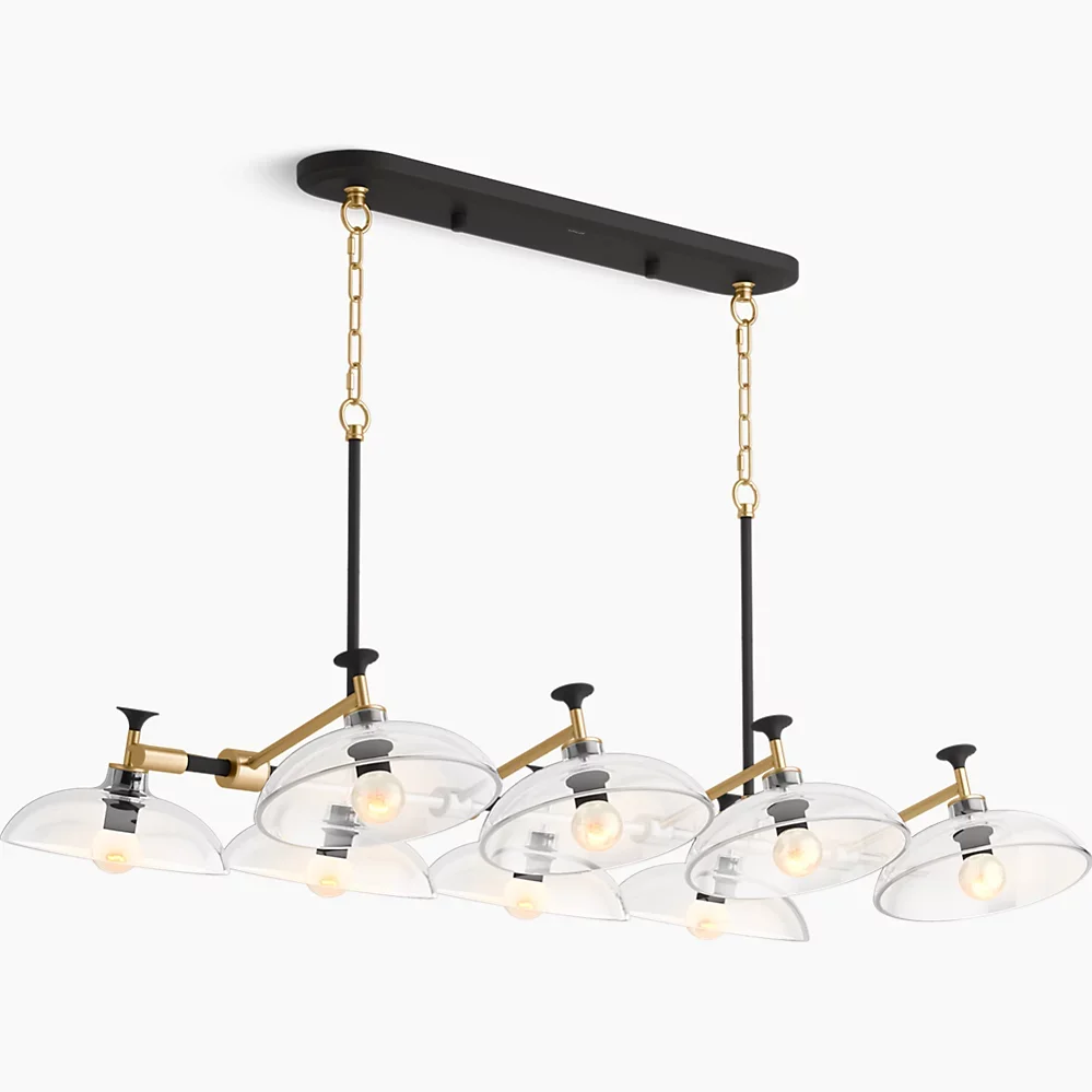 Tone™ 41" Linear Chandelier - 31774-CH08-BML