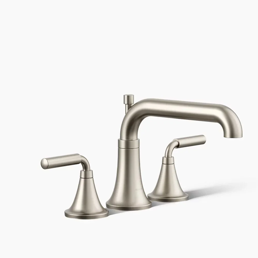 Tone™ Deck-mount bath faucet trim with diverter
