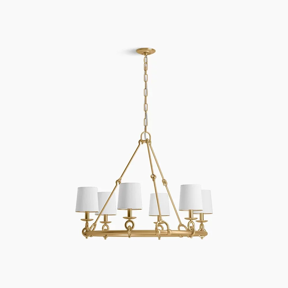 Terret® 36" chandelier