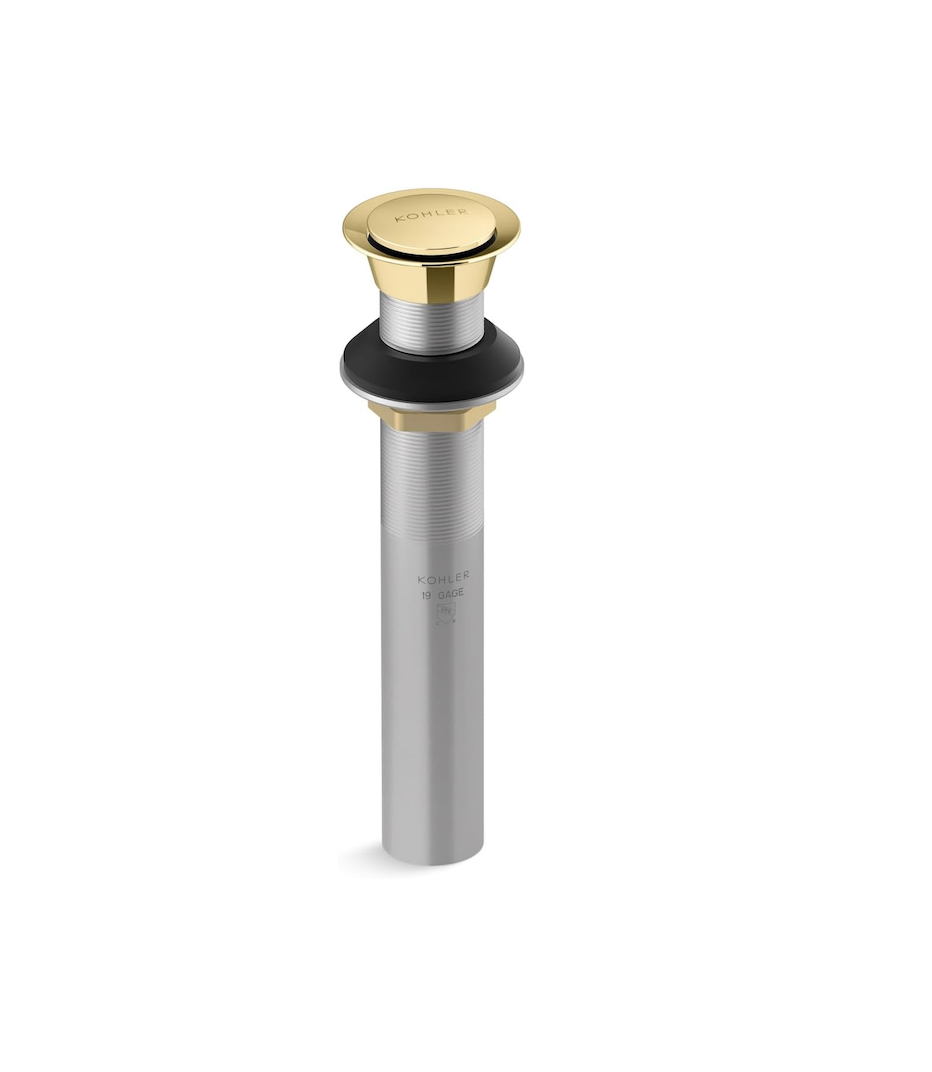 Clicker Drain without Overflow - 33151-PB