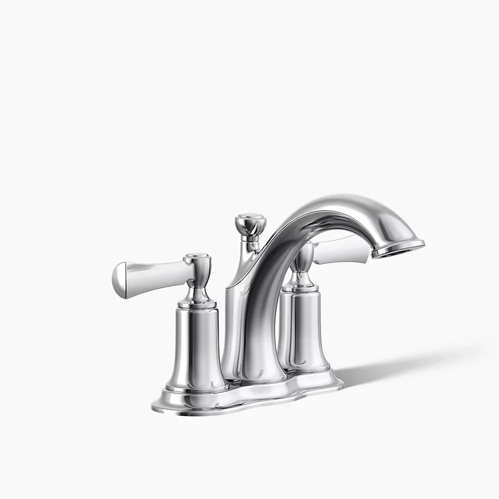 Elliston® Centerset Bathroom Sink Faucet, 1.2 gpm - K-R72780-4D1