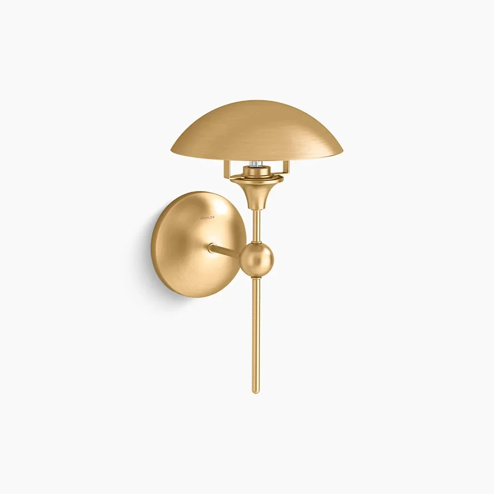 Vorleigh® One-light sconce