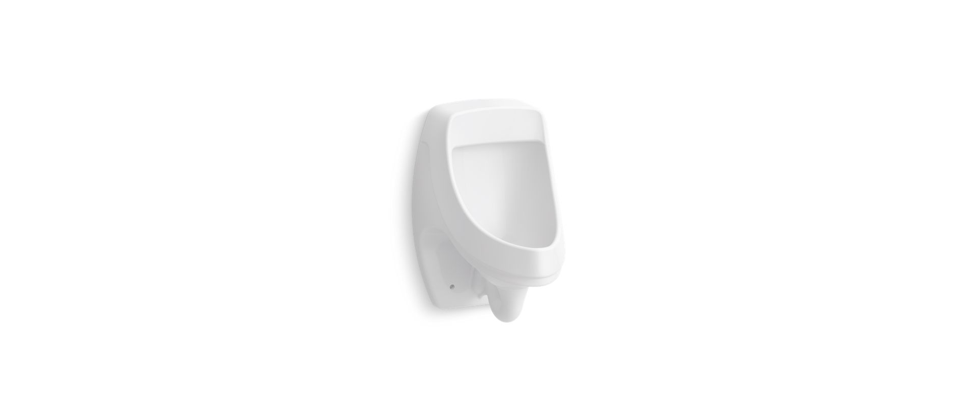 Dexter™ Washout half-stall 0.125 gpf urinal, rear spud