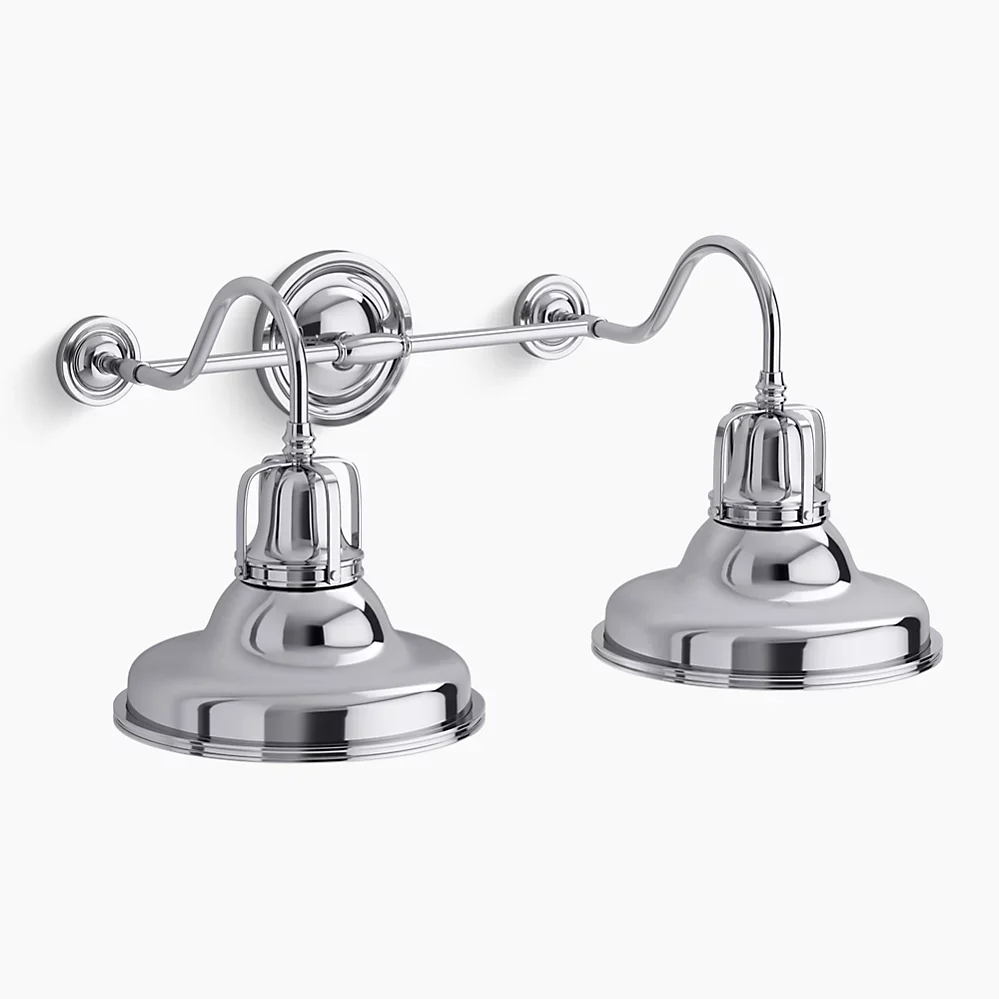 Hauksbee® Two-Light Sconce - 32286-SC02-CPL