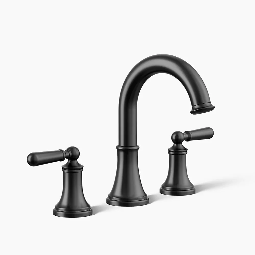 Capilano® Widespread bathroom sink faucet, 1.2 gpm