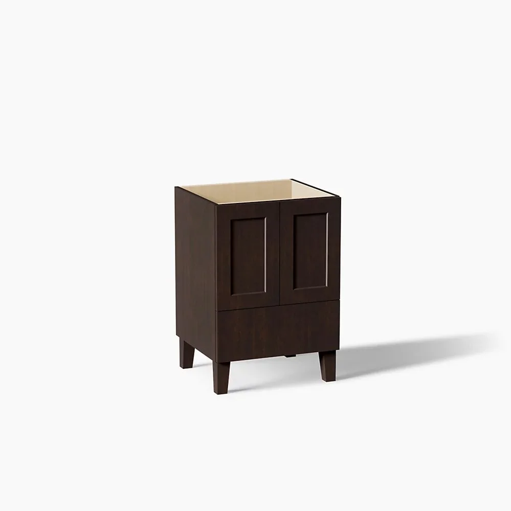Poplin® 24" bathroom vanity cabinet