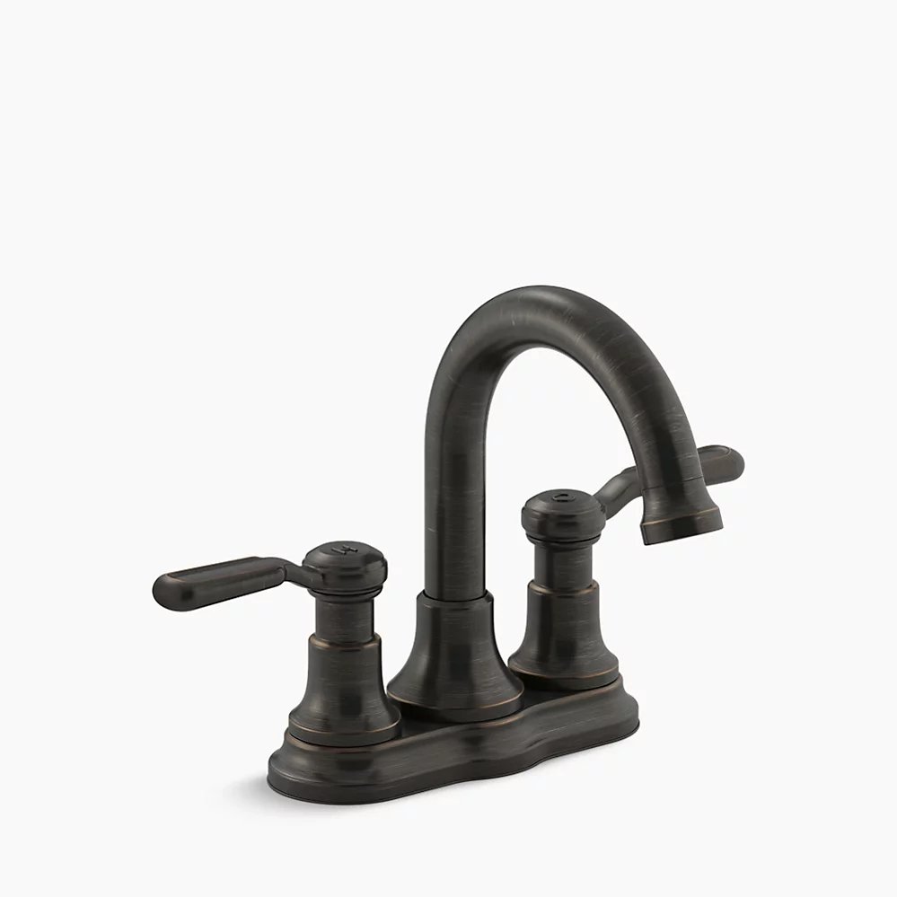 Worth® Centerset bathroom sink faucet, 1.2 gpm