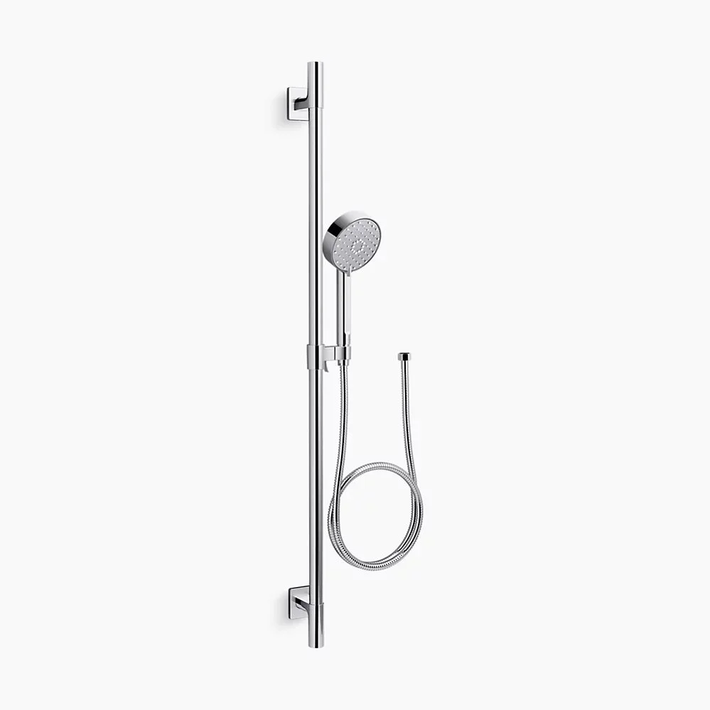 Awaken® G110 42" three-function handshower kit, 1.75 gpm