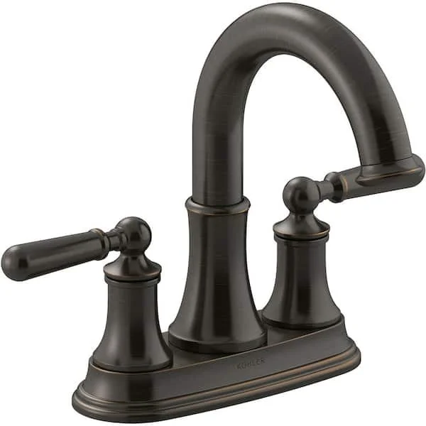 Capilano® 4 in. Centerset bathroom sink faucet, 1.2 gpm - R30581-4D-2BZ