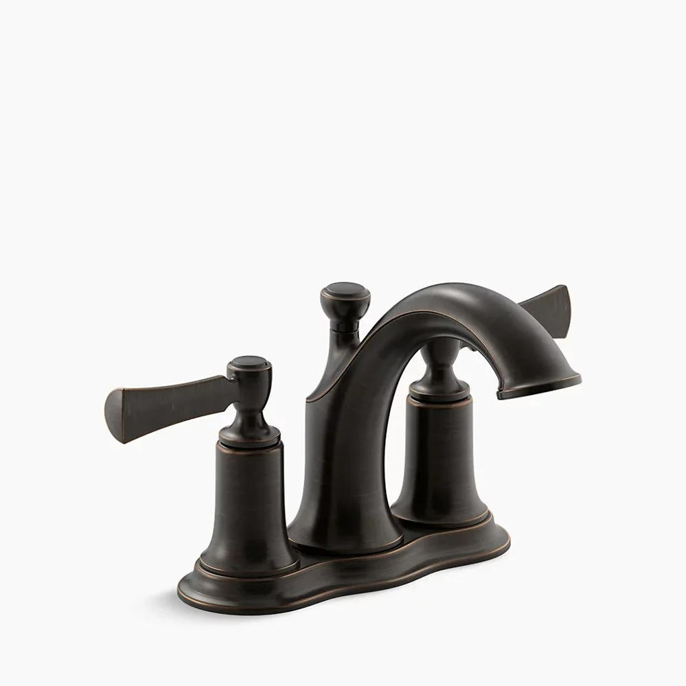 Elliston® Centerset bathroom sink faucet, 1.2 gpm