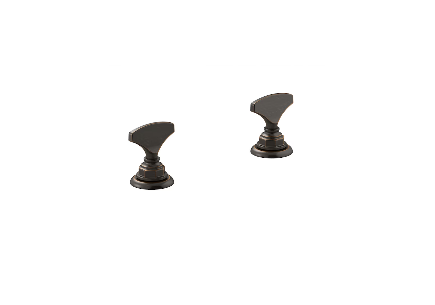 Artifacts® T-handle Bathroom Sink Faucet Handles - 98068-6-2BZ