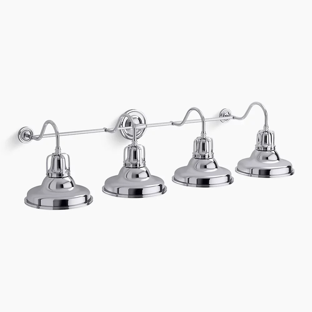 Hauksbee® Four-Light Sconce - 32288-SC04-CPL