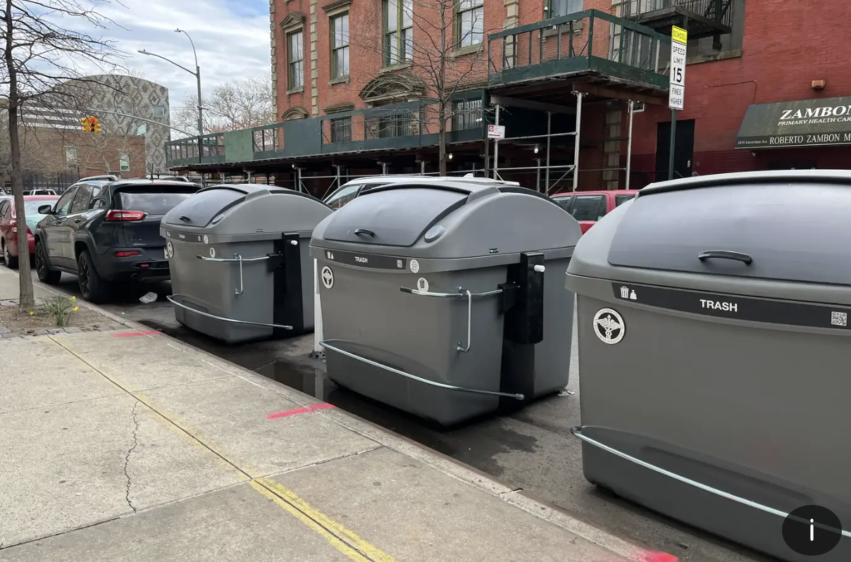 Trash or Parking? Pick Your Fighter 🗑️