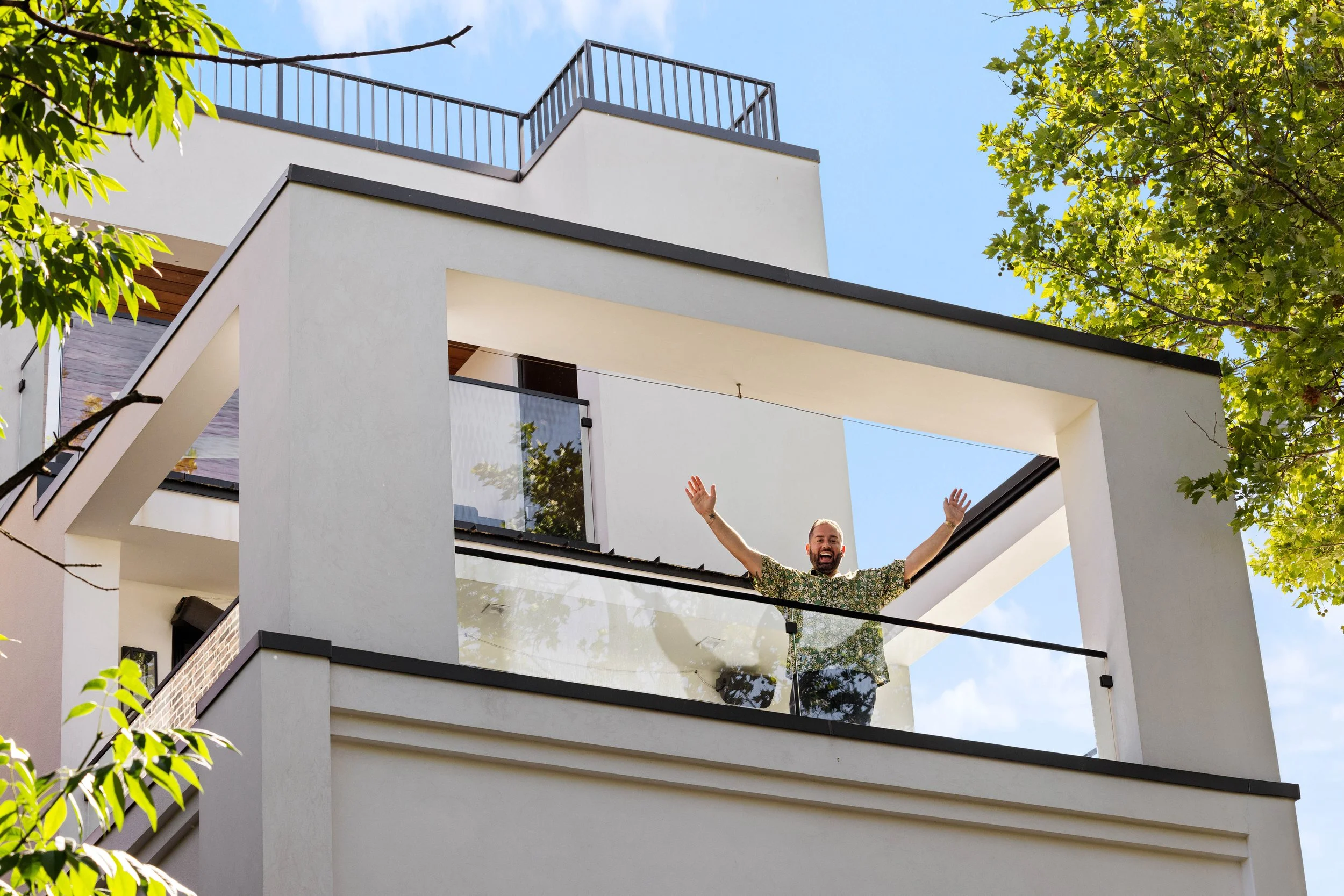 Andrew Pritchard, Brooklyn real estate agent in Park Slope townhouse for sale