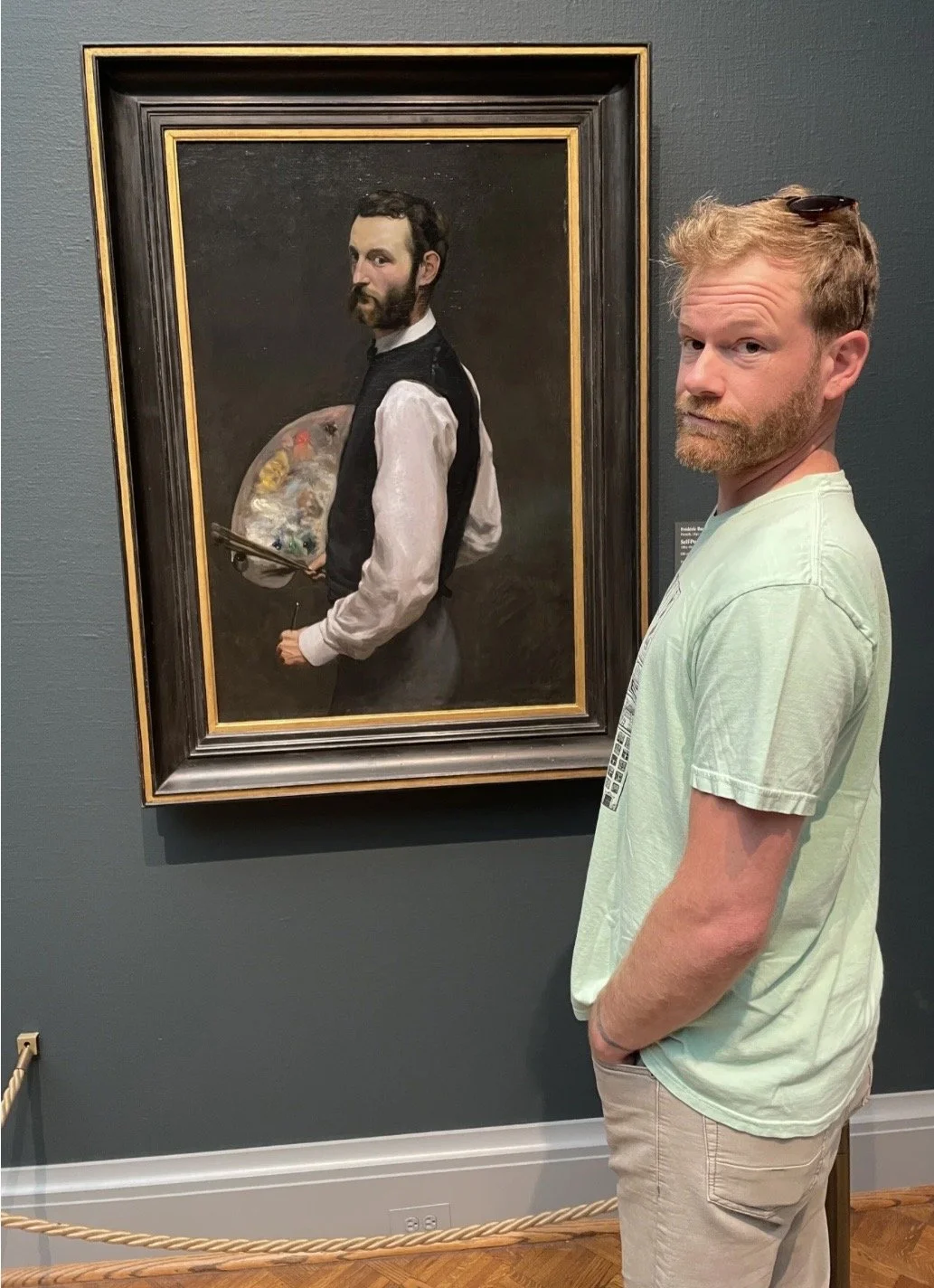 Jonathan Bidwell, Asheville based fine art painter and multidisciplinary artist