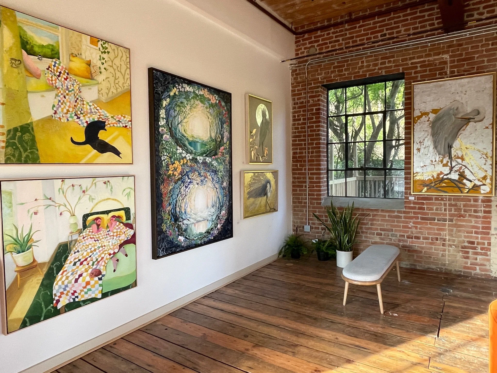 Gallery interior