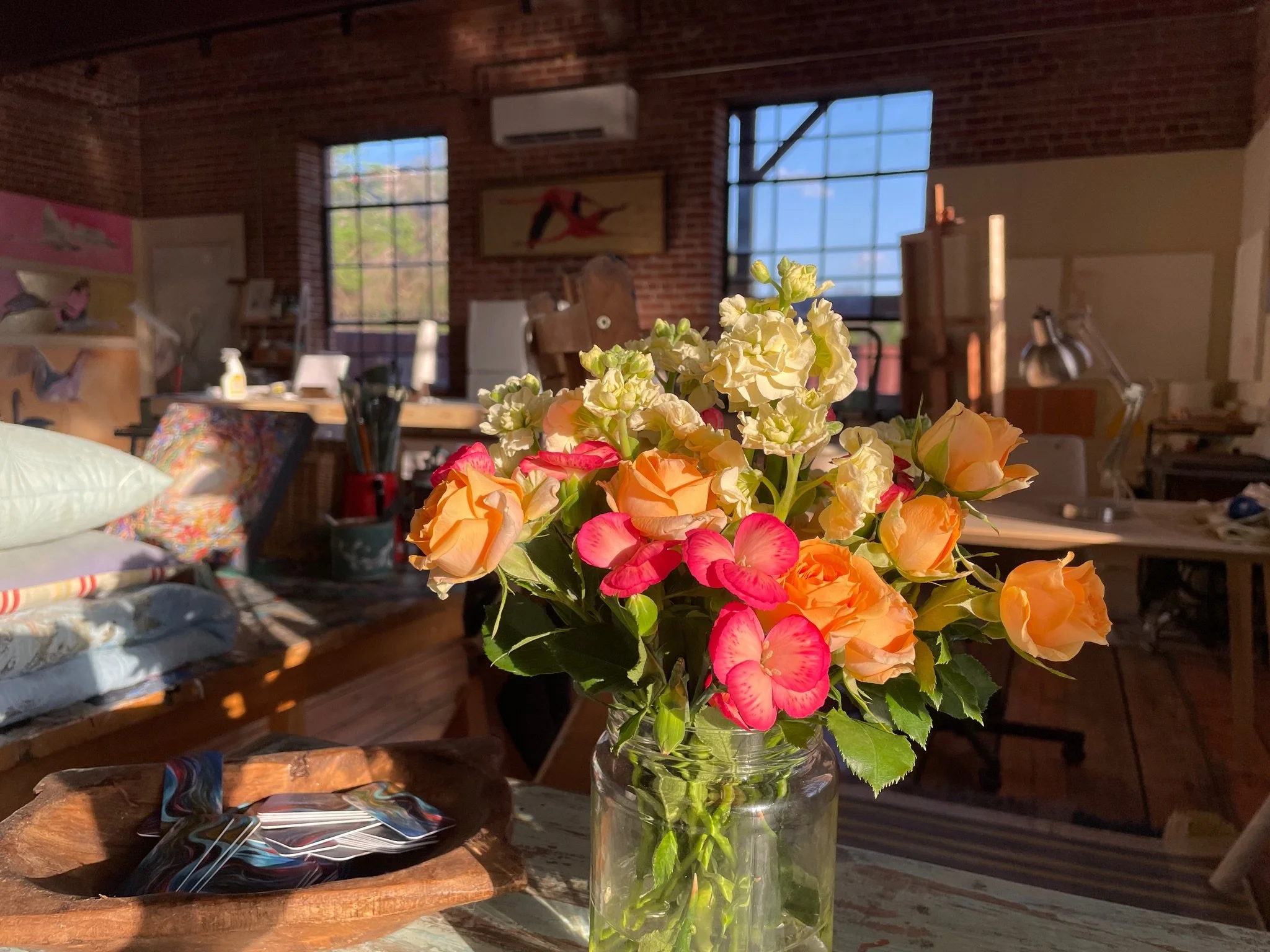 Gallery floral arrangement