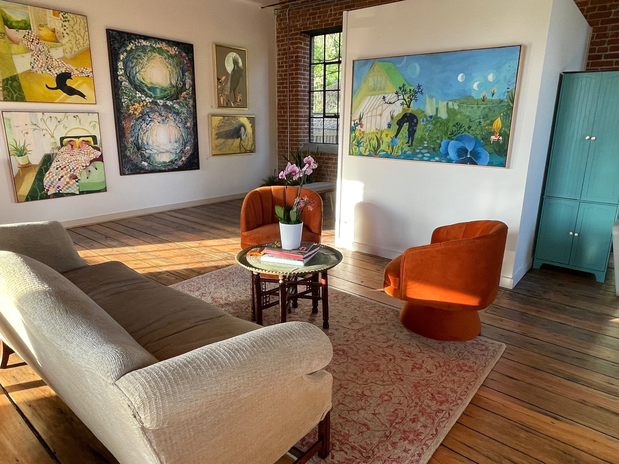 Gallery interior