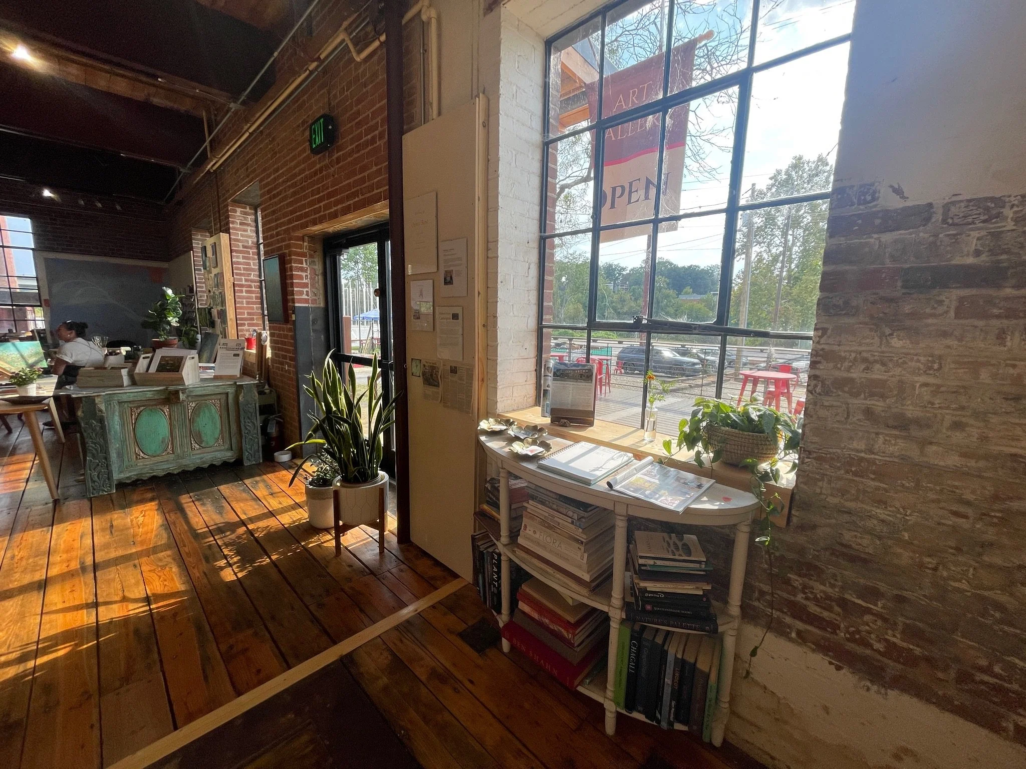 Gallery entrance