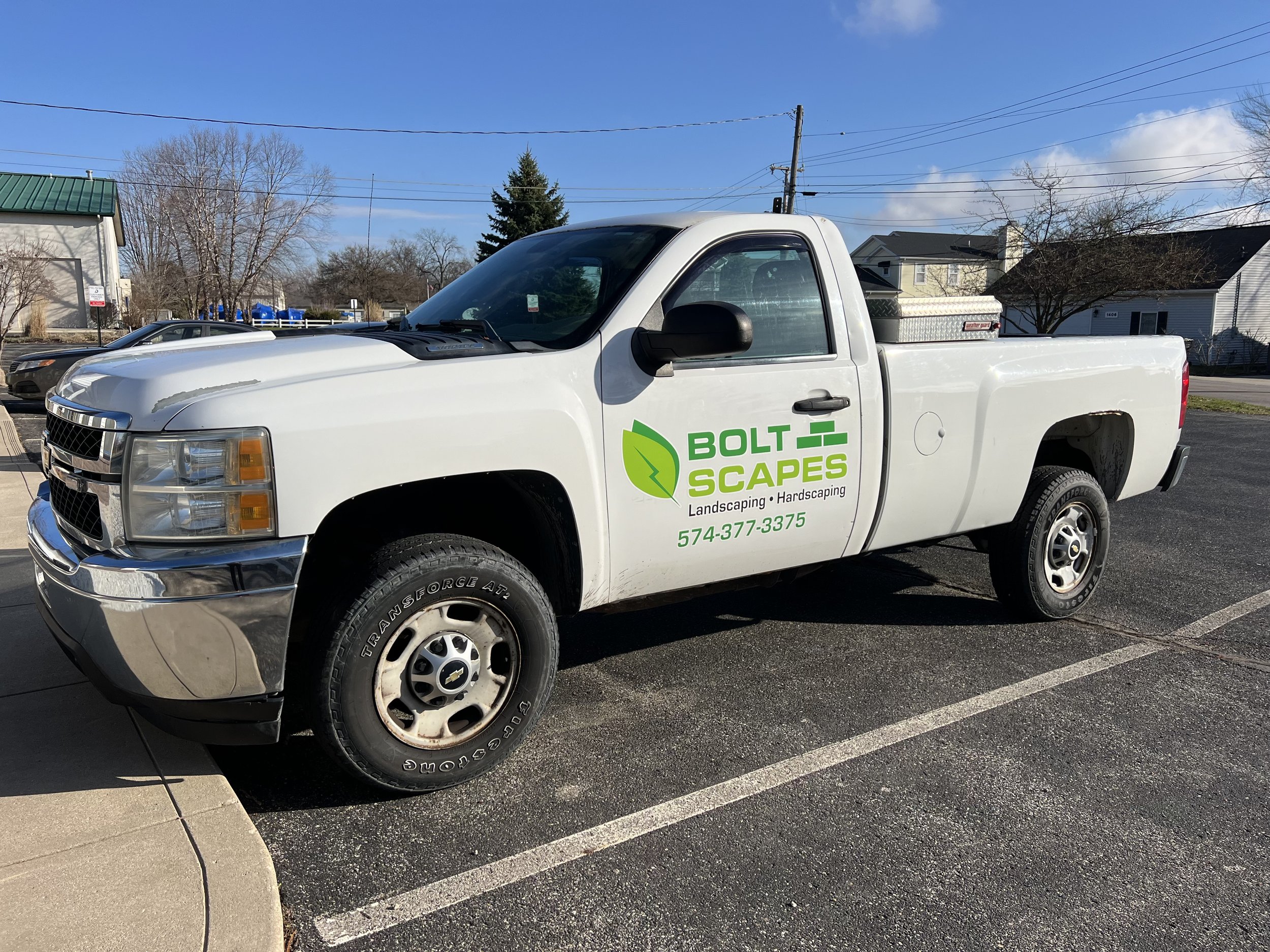 Bolt Scapes Custom Logo and Vehicle Graphics Outdoor Vinyl Graphics