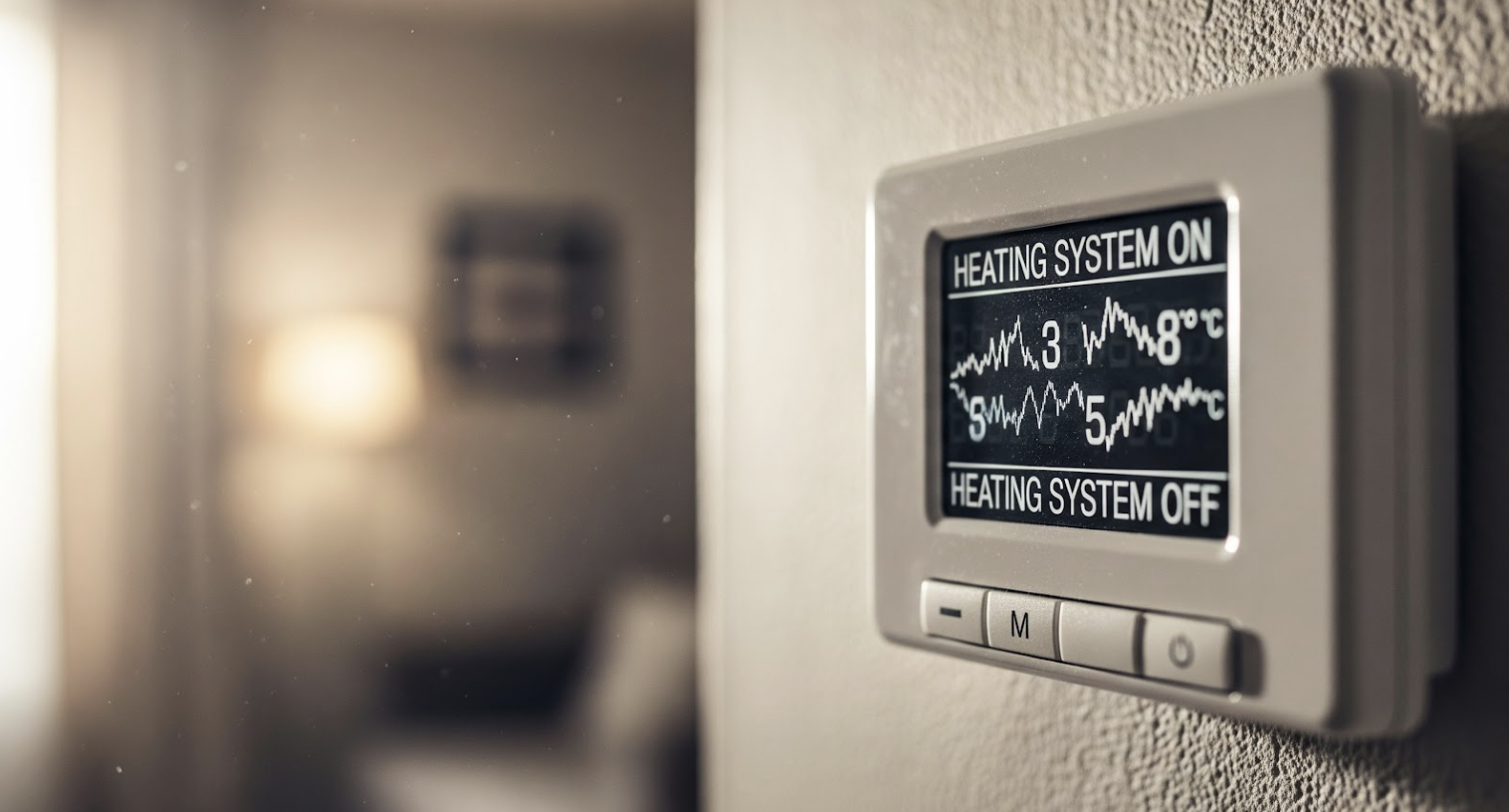 Your Heating System Is Constantly Cycling On and Off