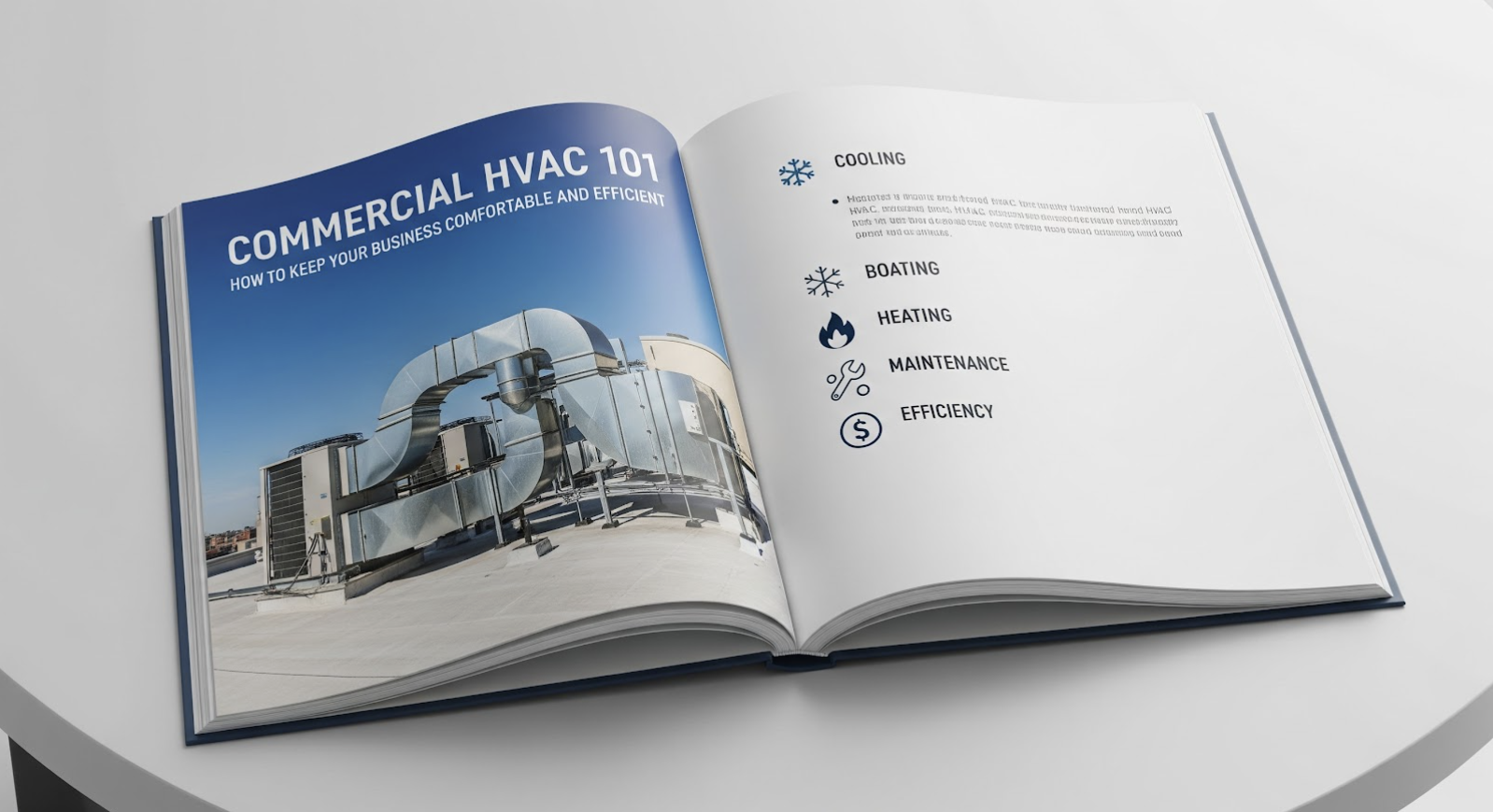 Commercial HVAC 101 Guide for Business Comfort and Efficiency