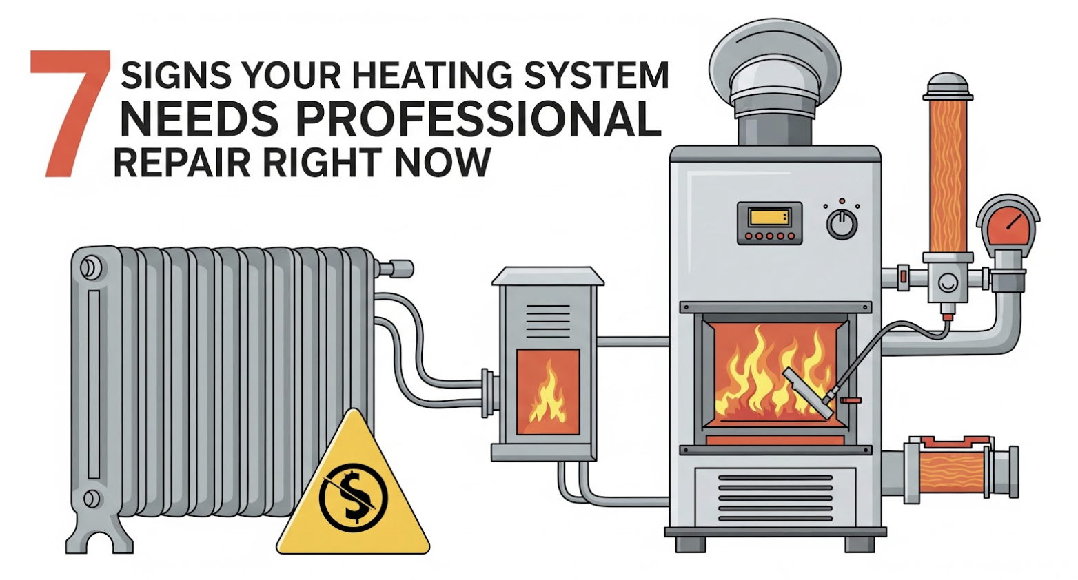 7 Signs Your Heating System Needs Professional Repair Right Now