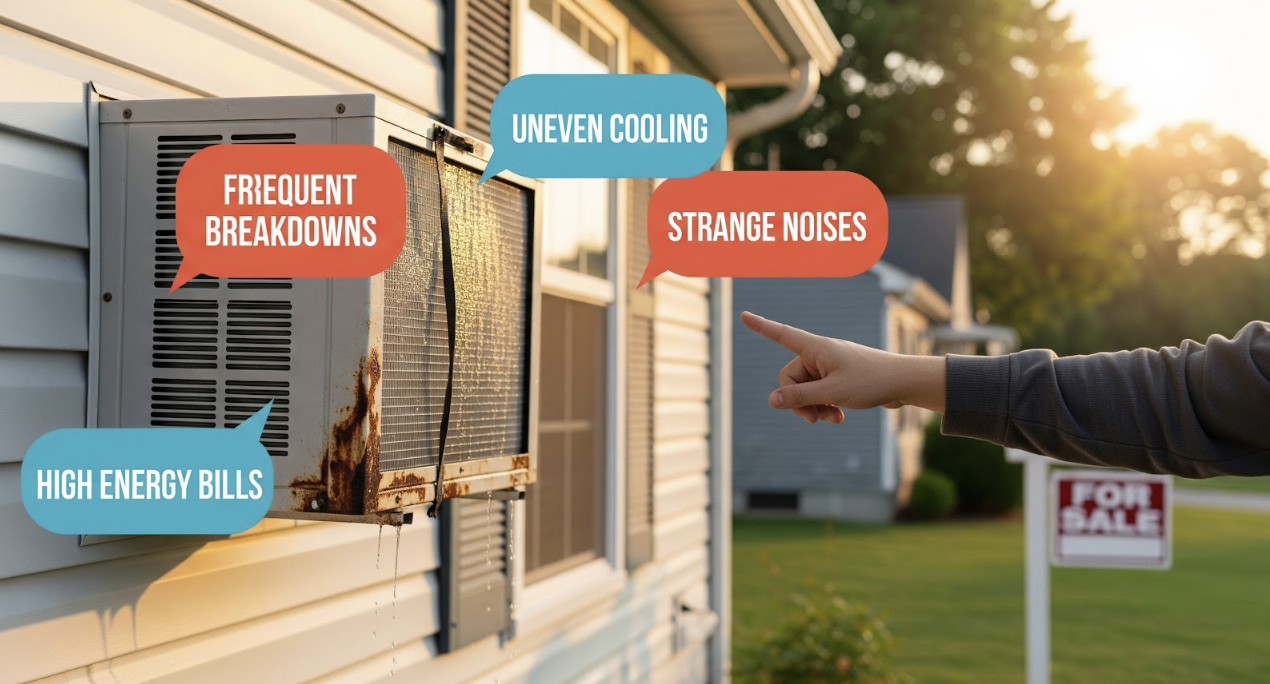 How to Tell It’s Time for a New AC Installation in Your Home