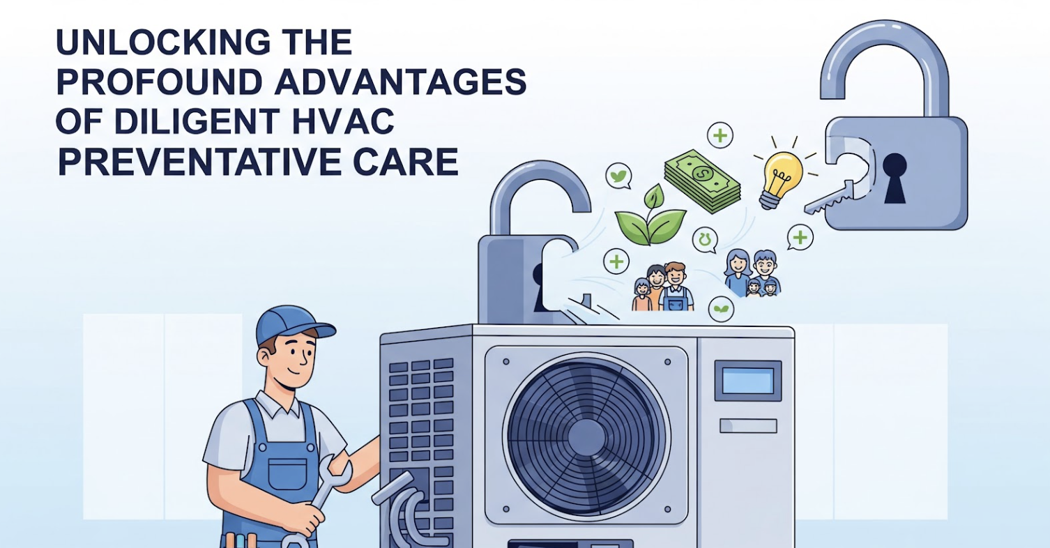 Unlocking the Profound Advantages of Diligent HVAC Preventative Care