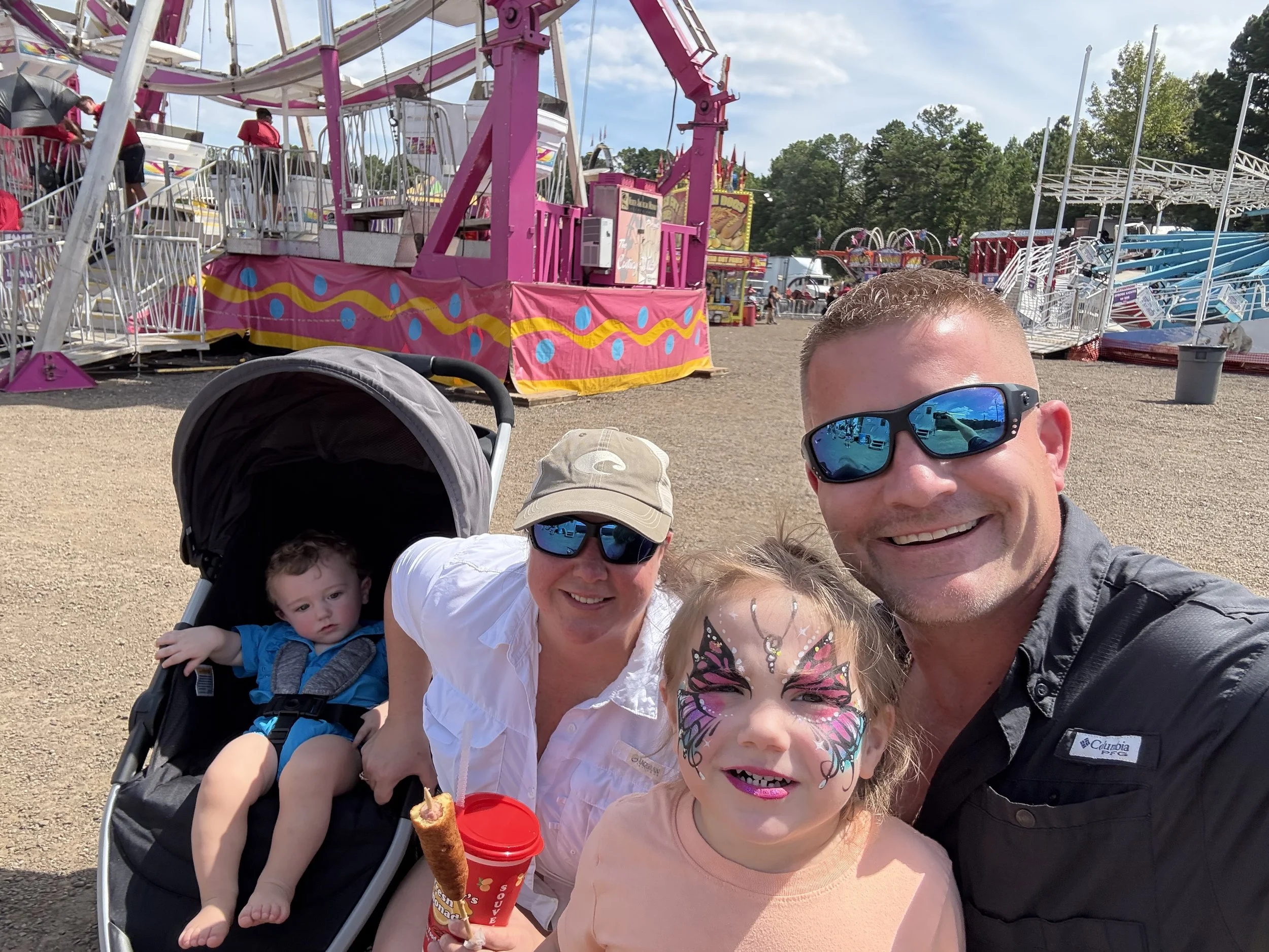 Michael Jekel Indiana with family