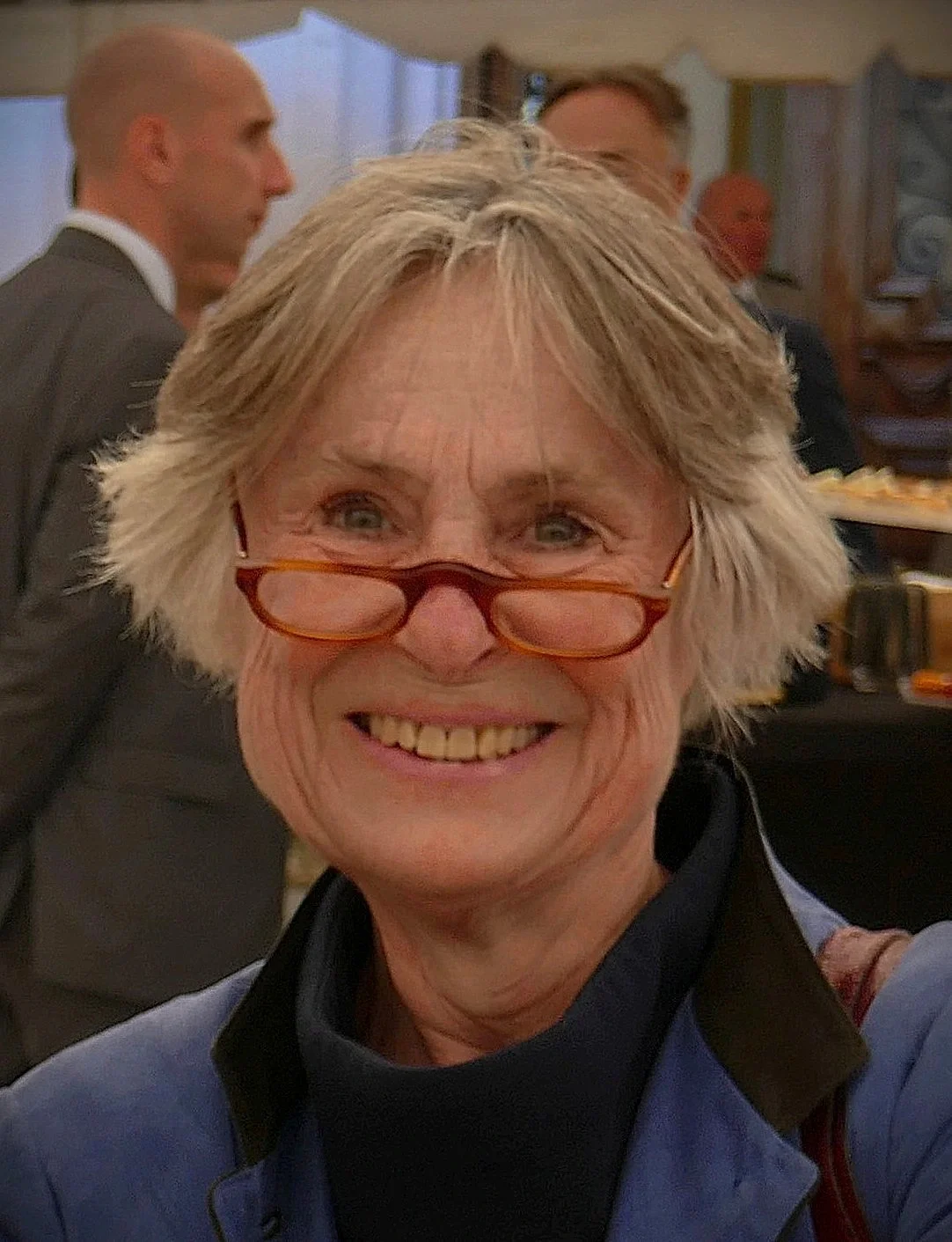 Portrait de Laurence Viénot