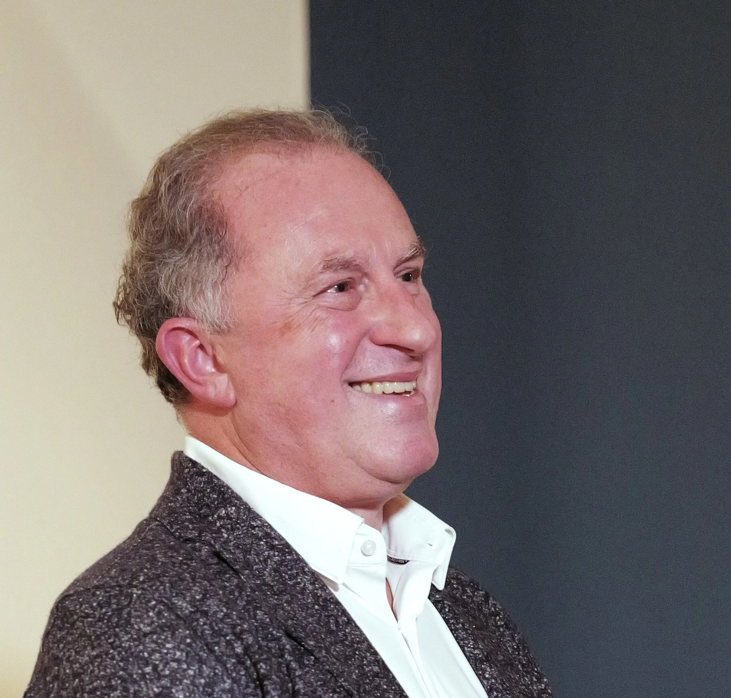 Portrait de Laurent Seyer de profil
