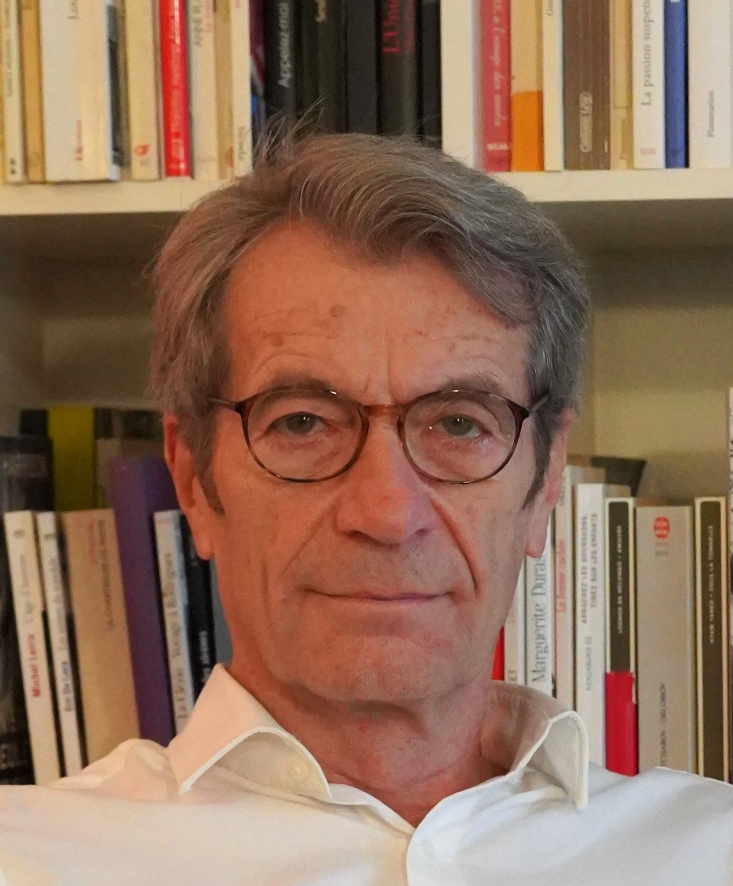 Portrait de Patrice Hoffmann.