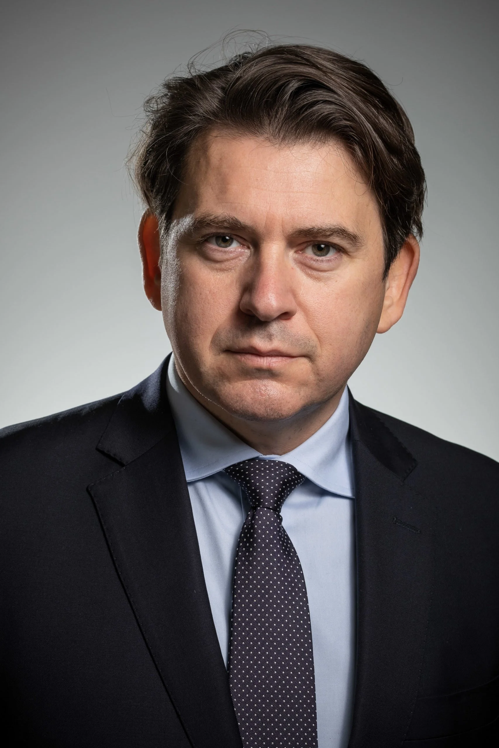 Portrait de Sylvain Fort.