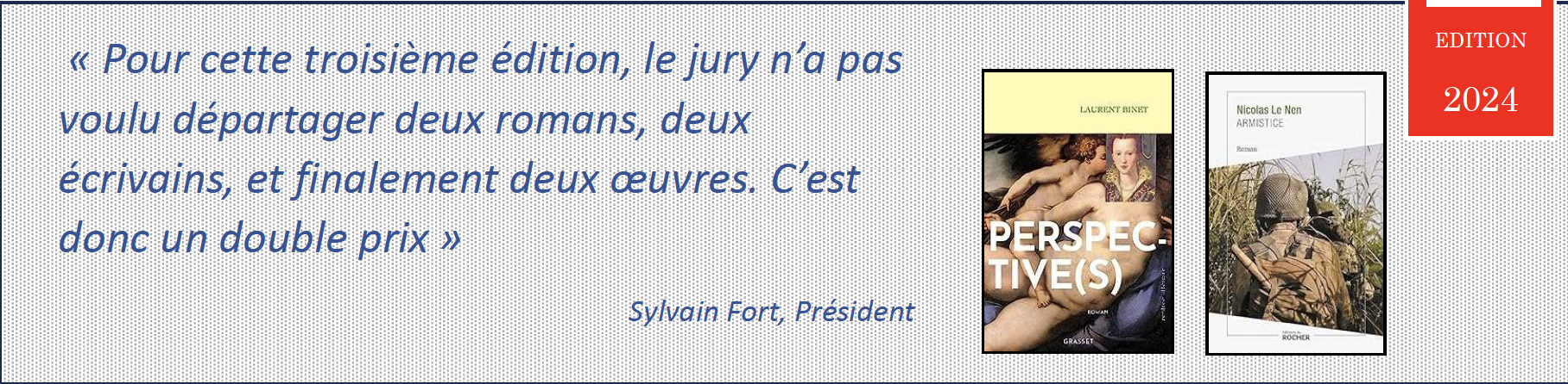 Deux livres côte à côte, l'un avec une couverture représentant une peinture classique et l'autre un soldat en uniforme. Un encadré rouge en haut à droite indique "Édition 2024".