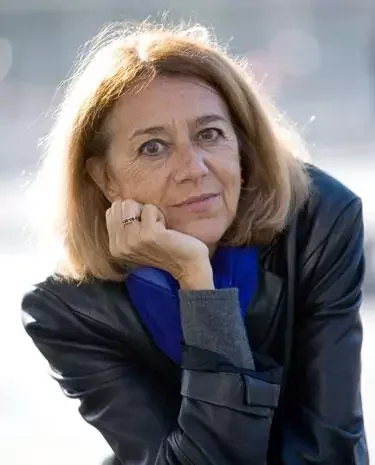 Portrait de Michèle Gazier.