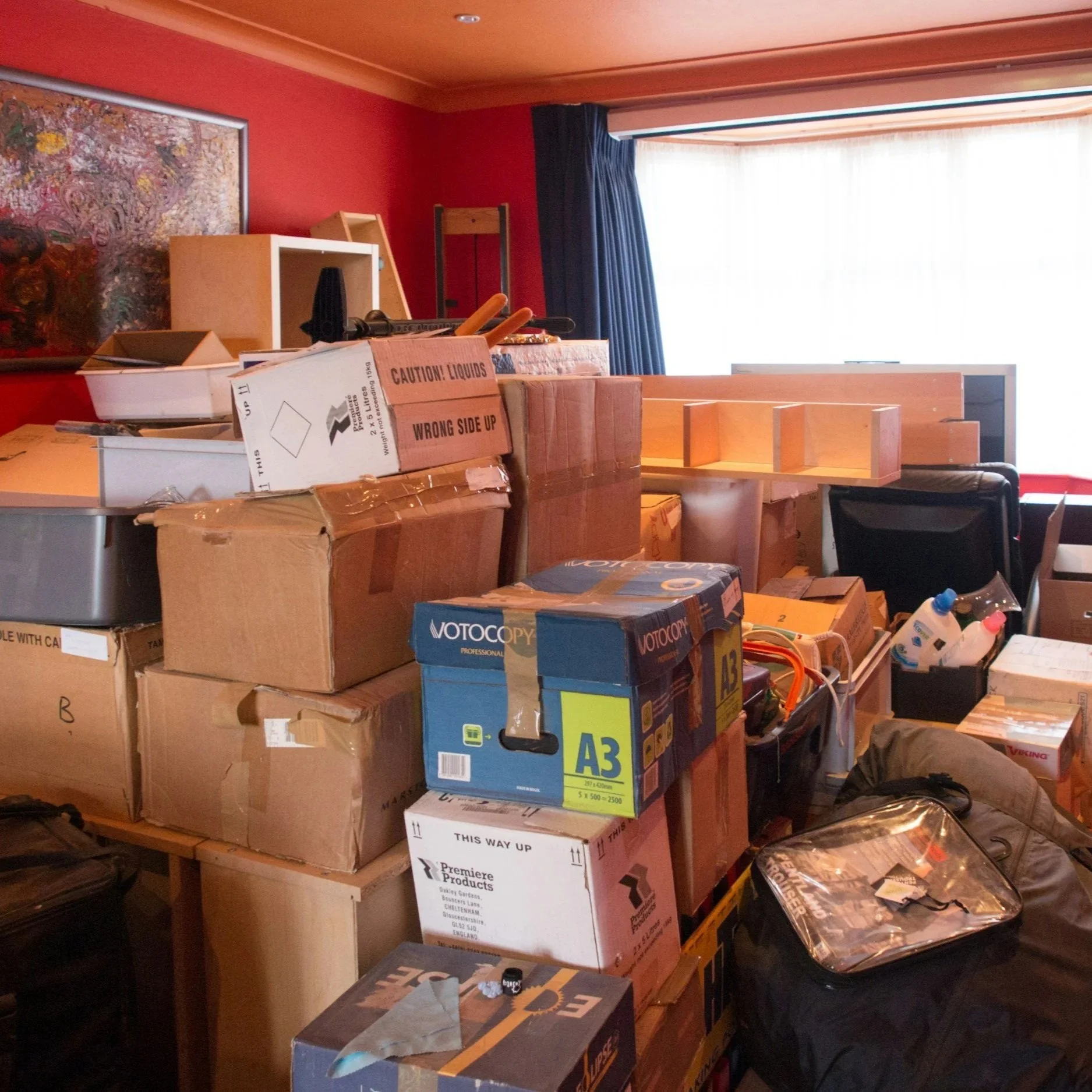 Garage Junk Cleanout