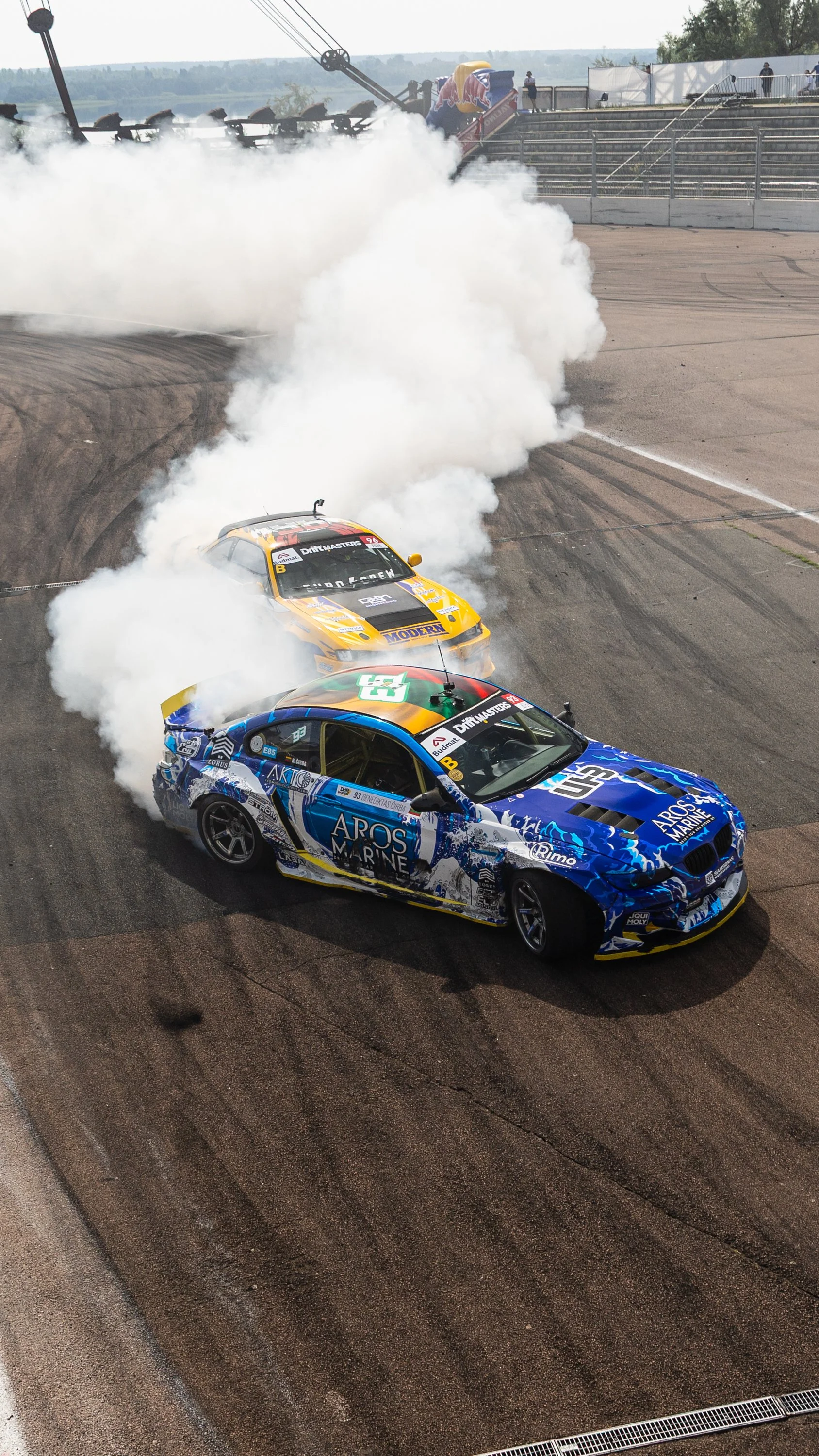 Drift Masters Ferropolis